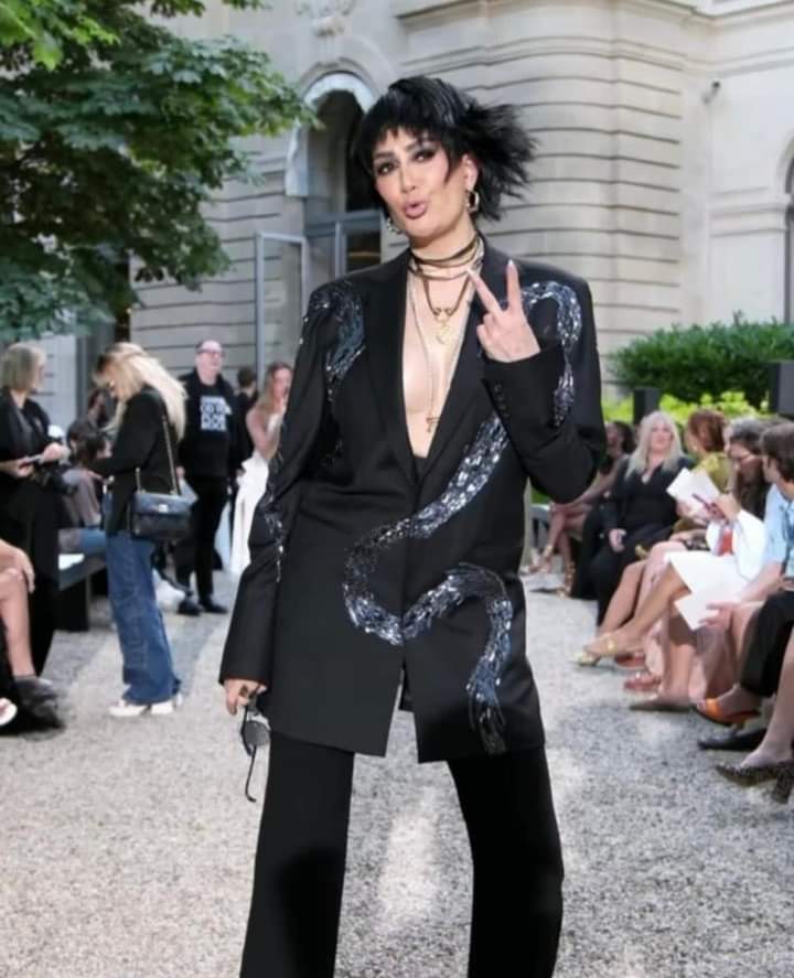 نجمات مصر يتألقن في أسبوع الموضة بباريس... وغادة عبدالرازق بإطلالات تلفت الأنظار